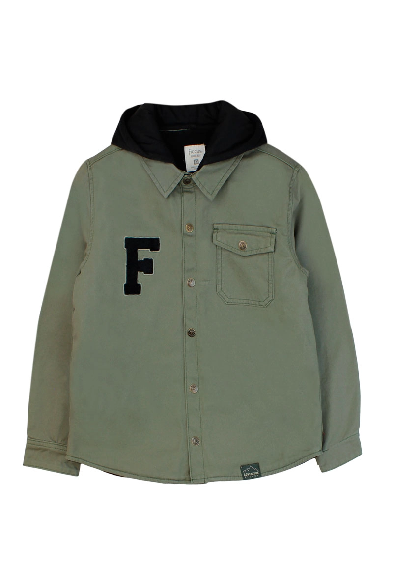 CHAQUETA NIÑO ADVENTURE 2620349 GRIS - 1
