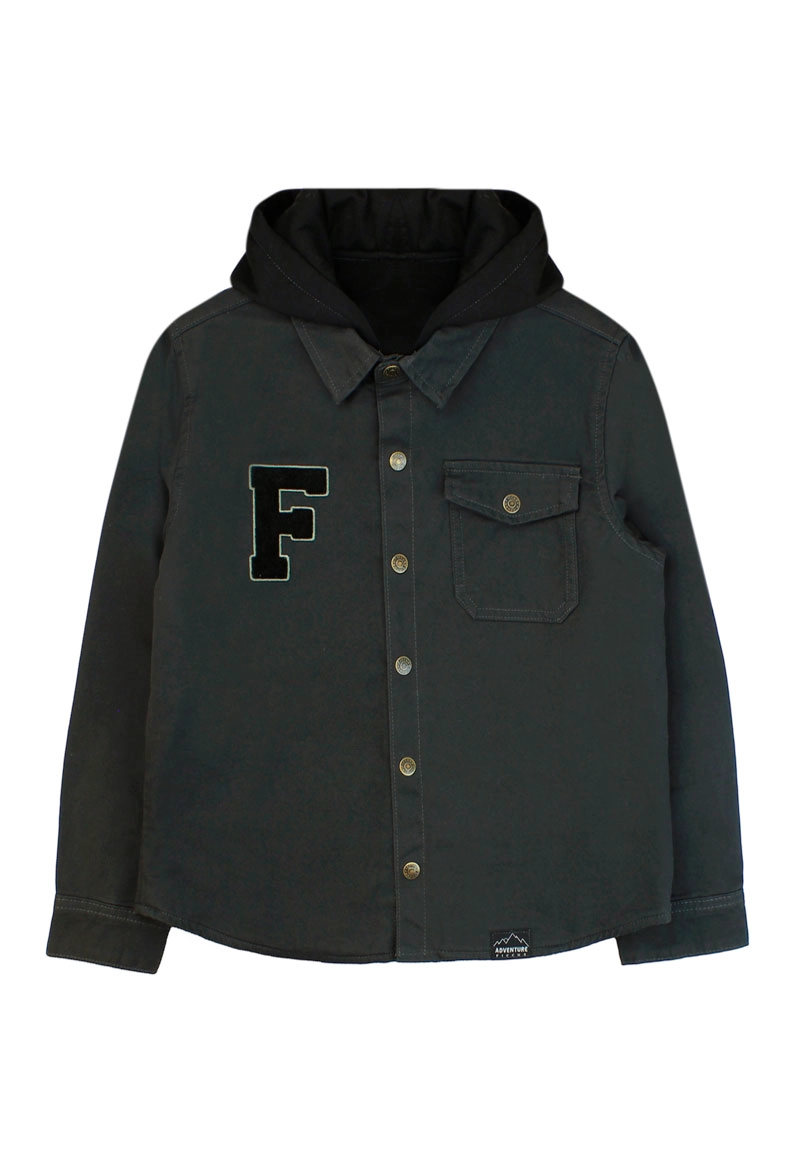 CHAQUETA NIÑO ADVENTURE 2620349 GRIS - 1