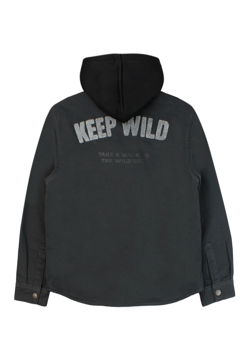 CHAQUETA NIÑO ADVENTURE 2620349 GRIS - 2