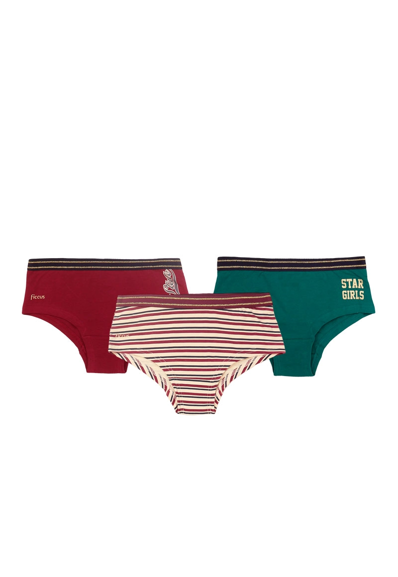PANTALETA NIÑA RI 2620661 PACK 3 COLORES - 2