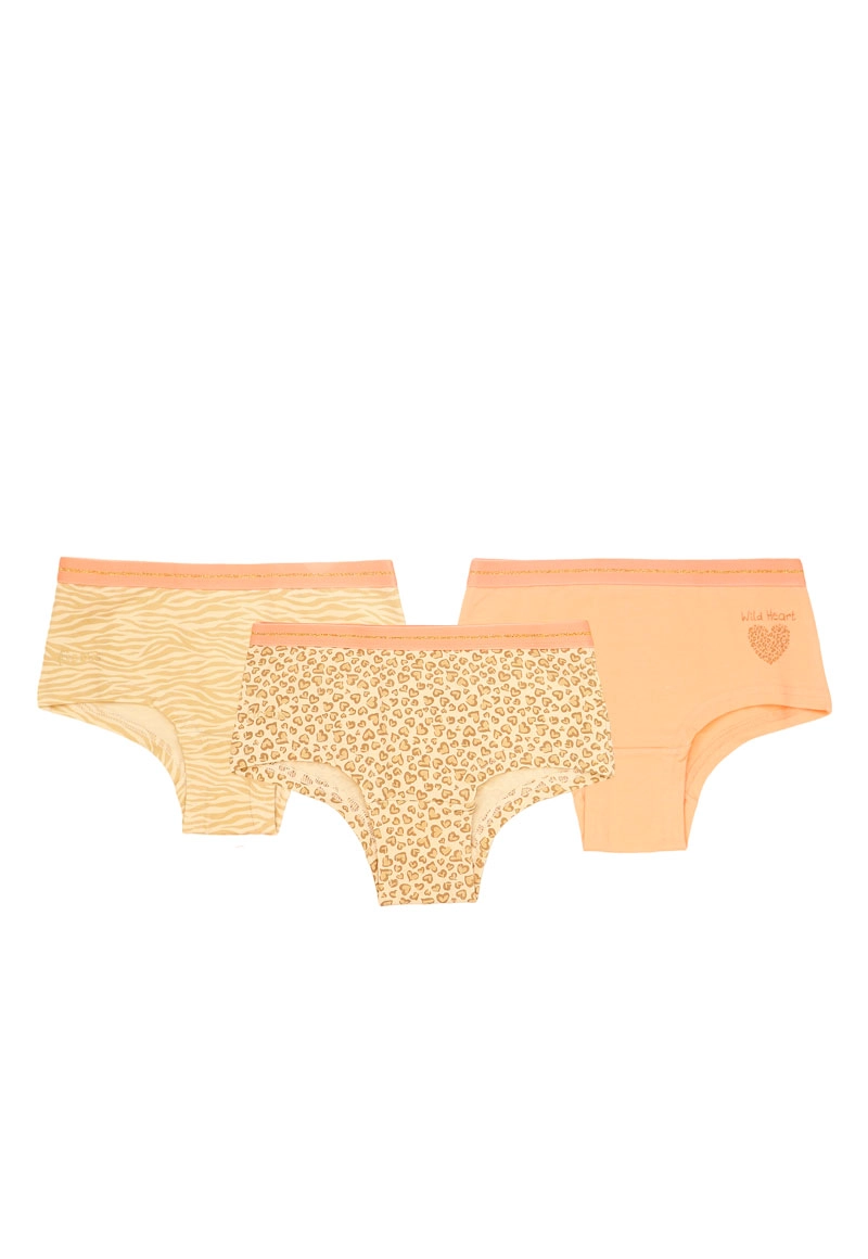 PANTALETA NIÑA RI 2620643 PACK 3 COLORES - 2
