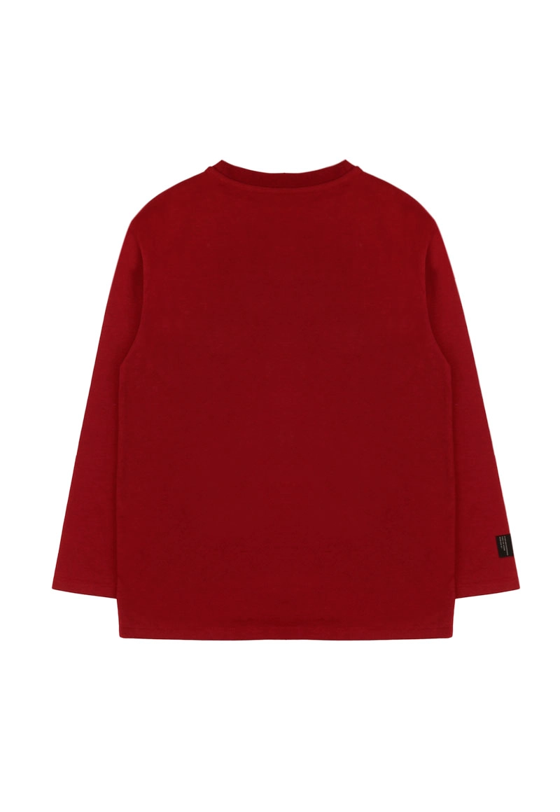 POLERA NIÑO SQUAD 2620331 BURDEO - 2