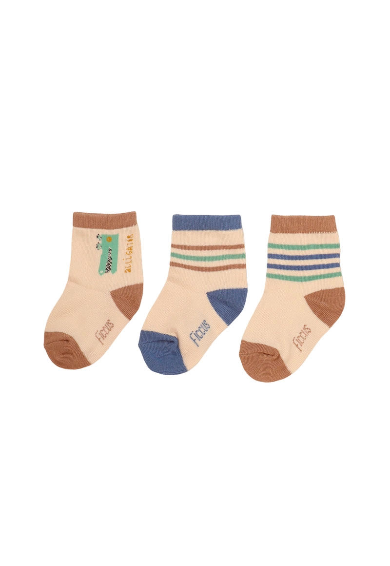 CALCETINES NIÑO RI 2620648 PACK 3 COLORES - 2