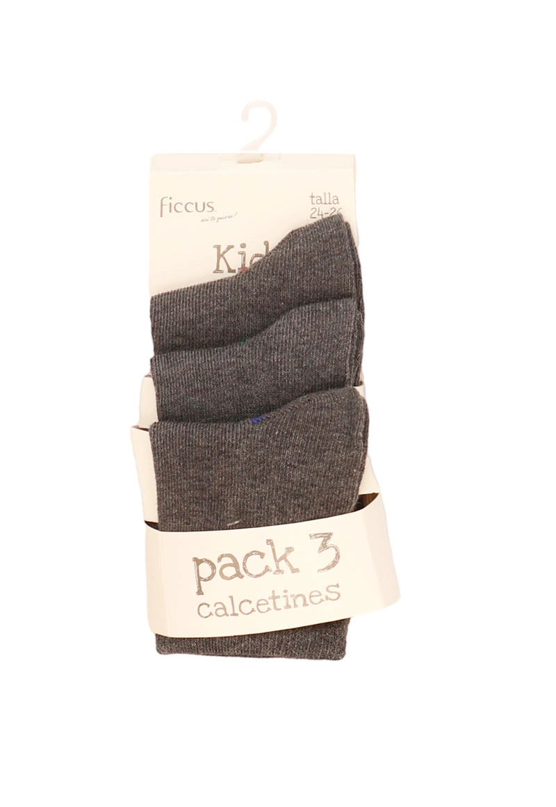 CALCETINES NIÑO RI 2620650 PACK 3 COLORES - 1