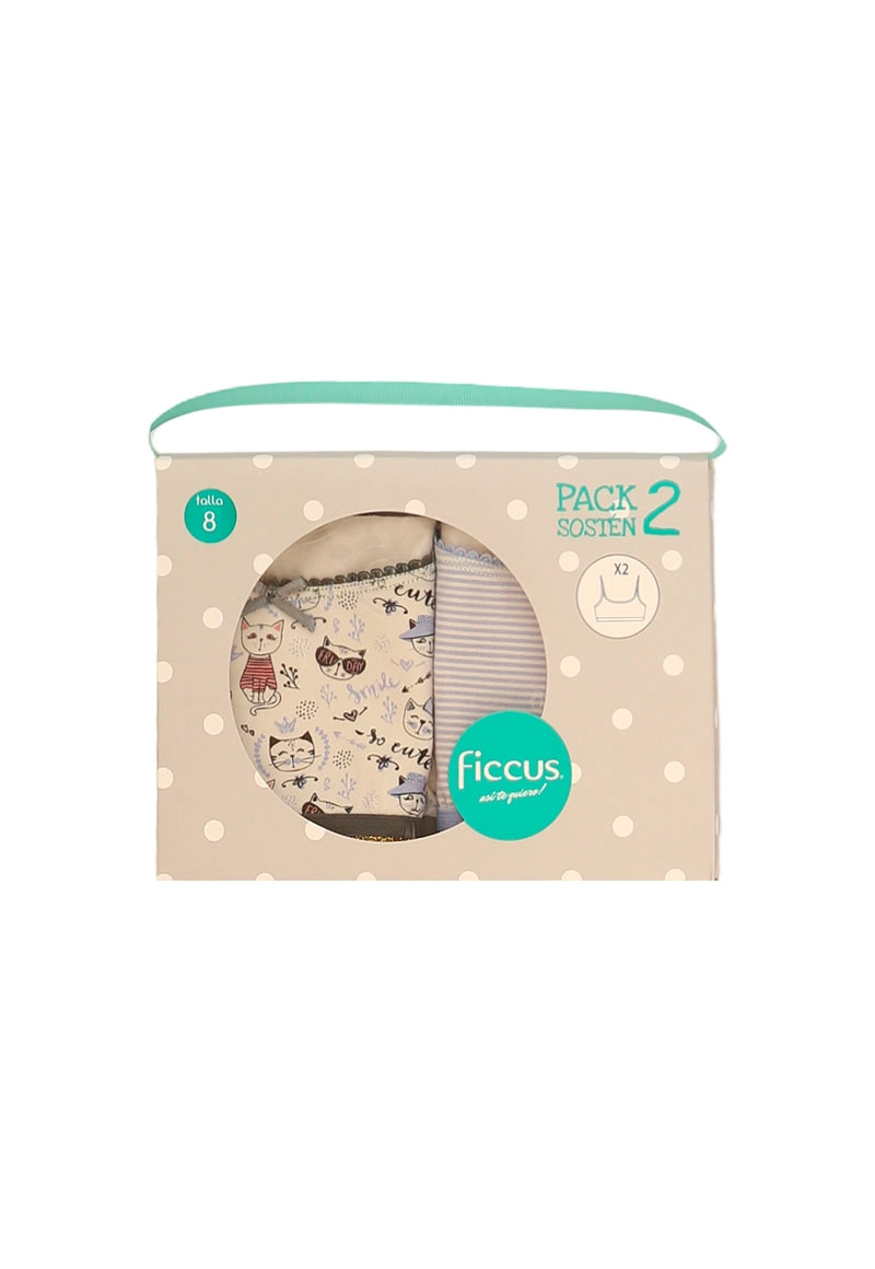 SOSTEN NIÑA RI 2620646 PACK 2 COLORES - 1