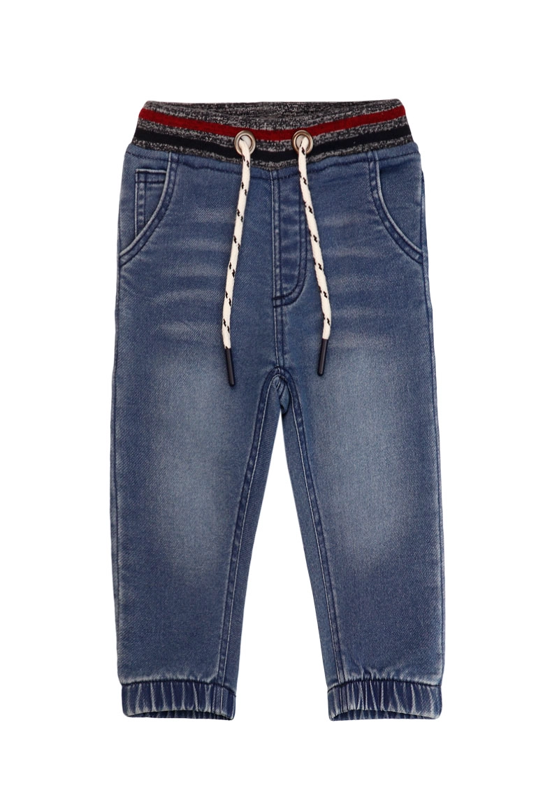 JEANS NIÑO SQUAD 2620150 AZUL - 1