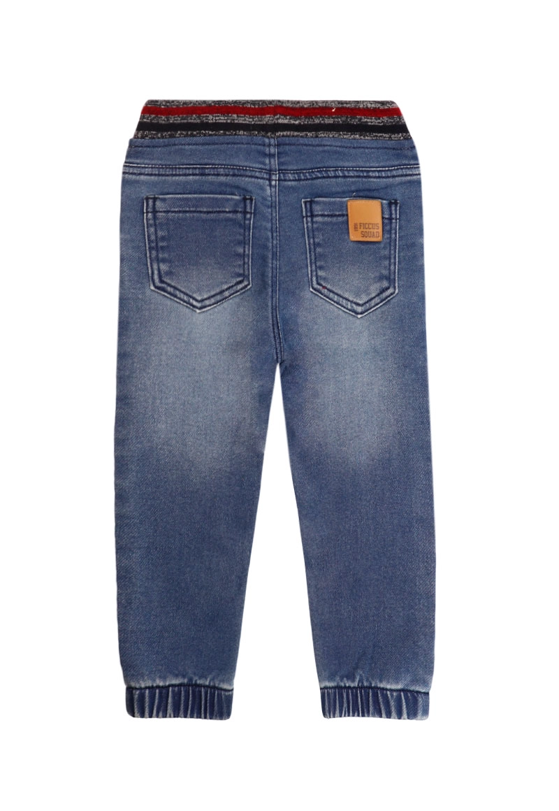 JEANS NIÑO SQUAD 2620150 AZUL - 2
