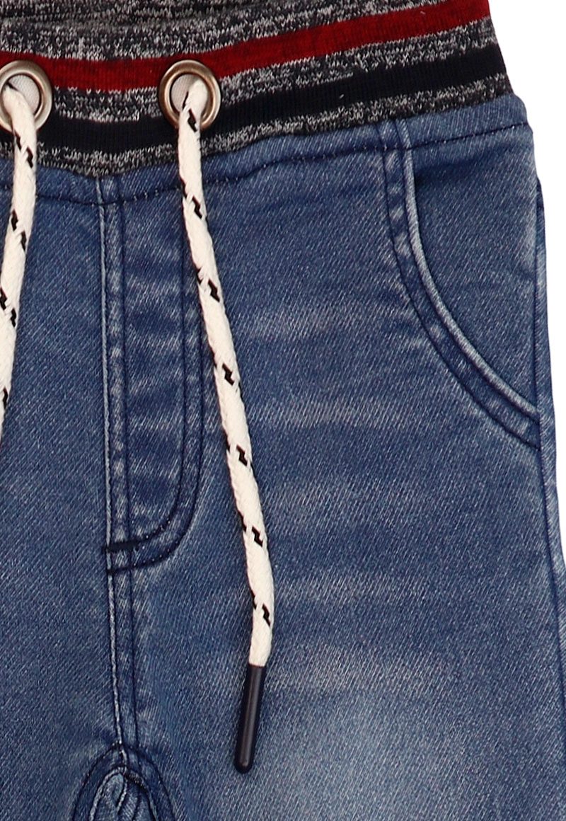 JEANS NIÑO SQUAD 2620150 AZUL - 3