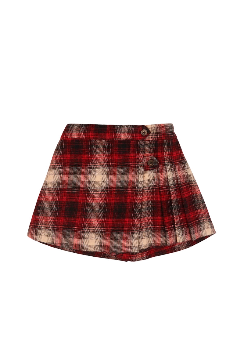 FALDA NIÑA SQUAD 2620313 ROJO - 1
