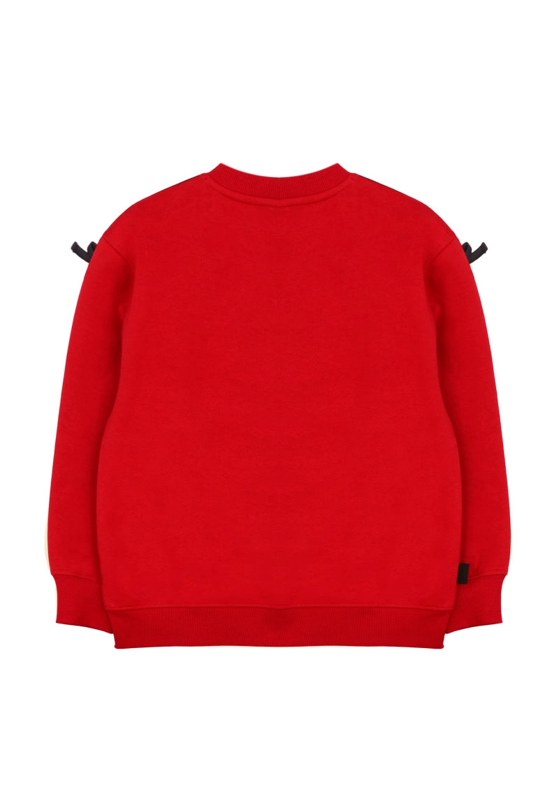 POLERON NIÑA SQUAD 2620286 ROJO - 2