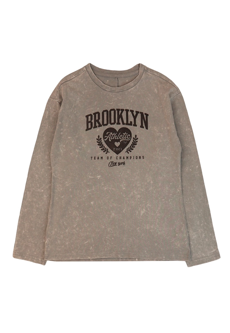 POLERA NIÑA SQUAD 2620356 GRIS - 1