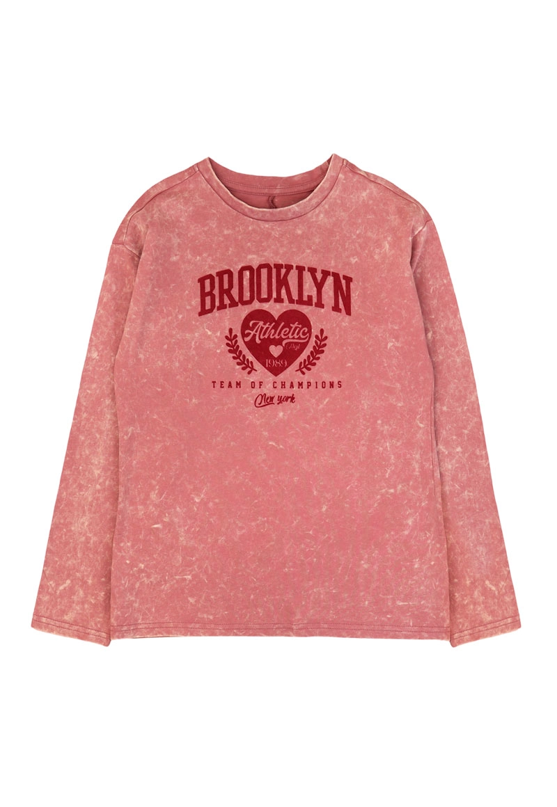 POLERA NIÑA SQUAD 2620356 GRIS - 1