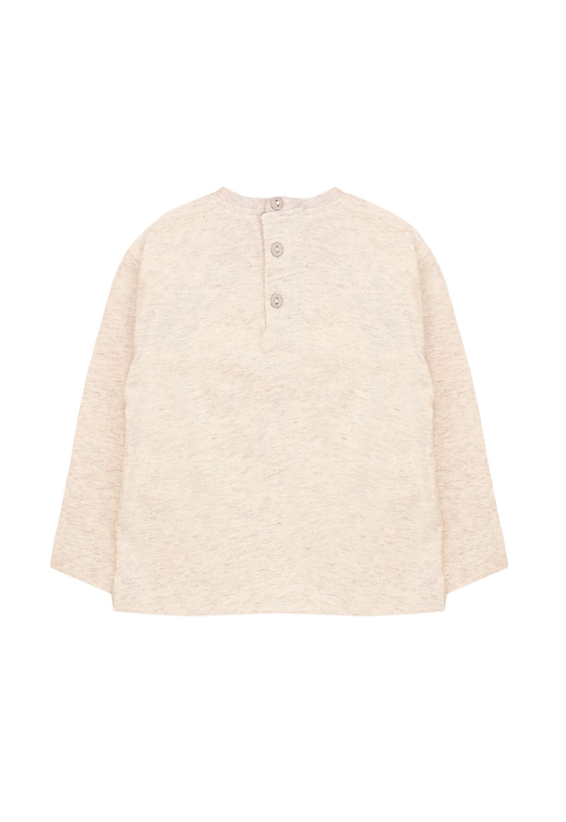 POLERA NIÑA SQUAD 2620172 GRIS MELANGE - 2