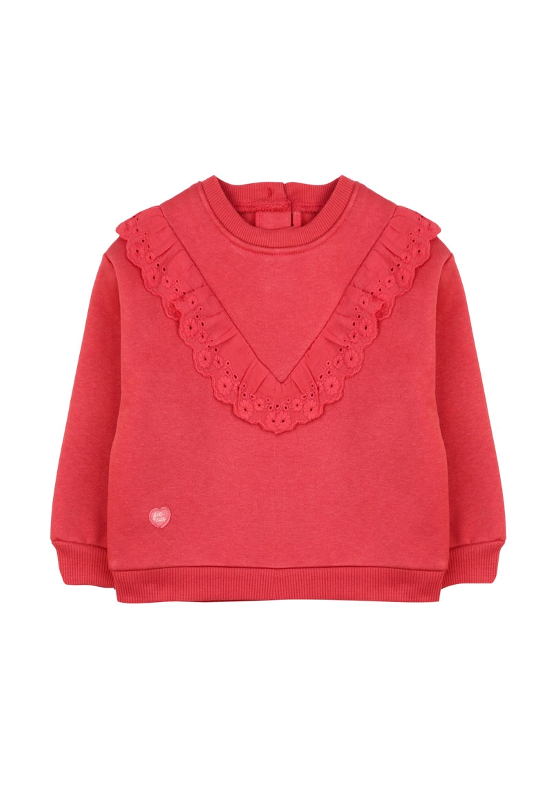 POLERA NIÑA SQUAD 2620181 CORAL - 1
