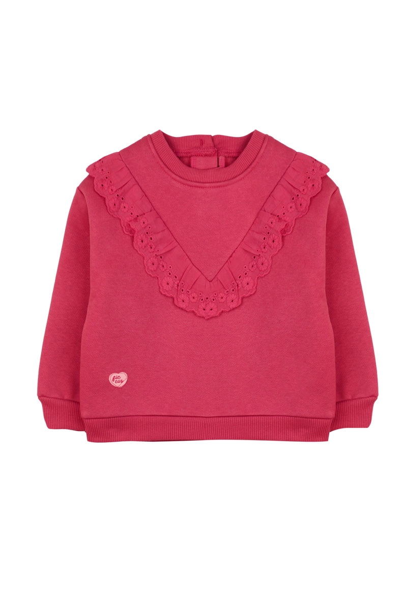 POLERA NIÑA SQUAD 2620181 CORAL - 1