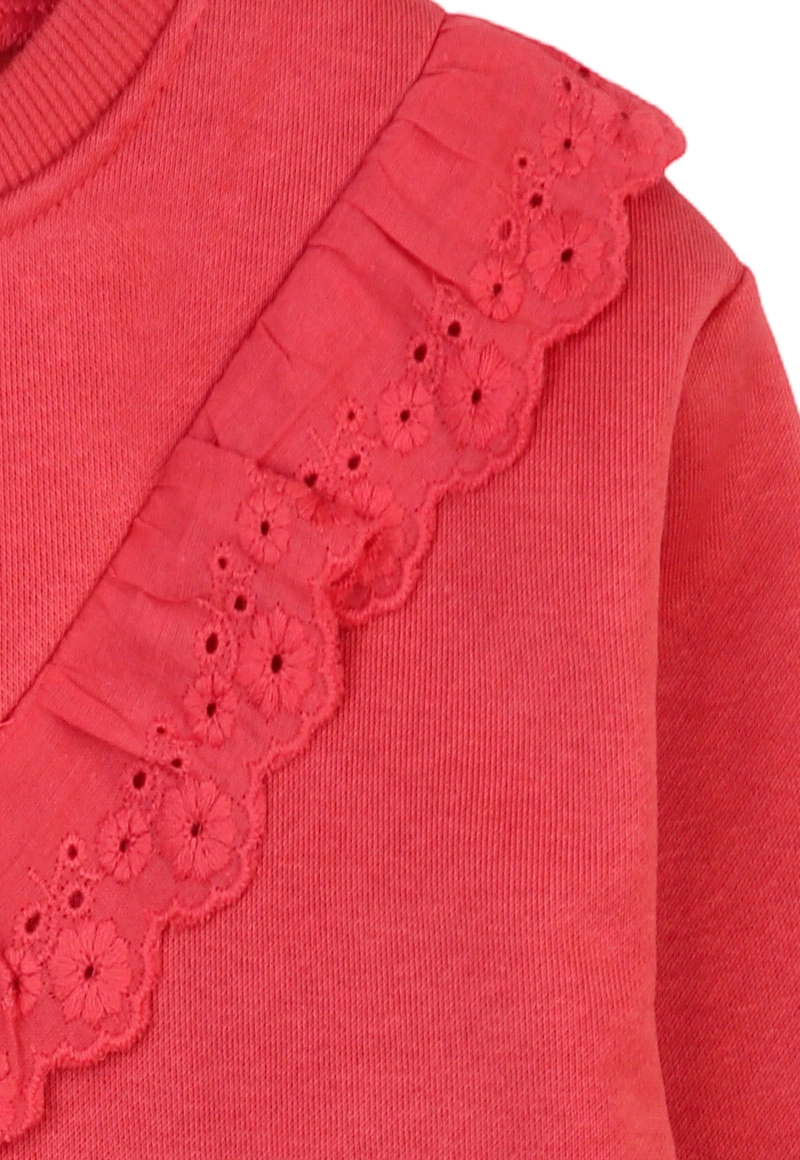 POLERA NIÑA SQUAD 2620181 CORAL - 3