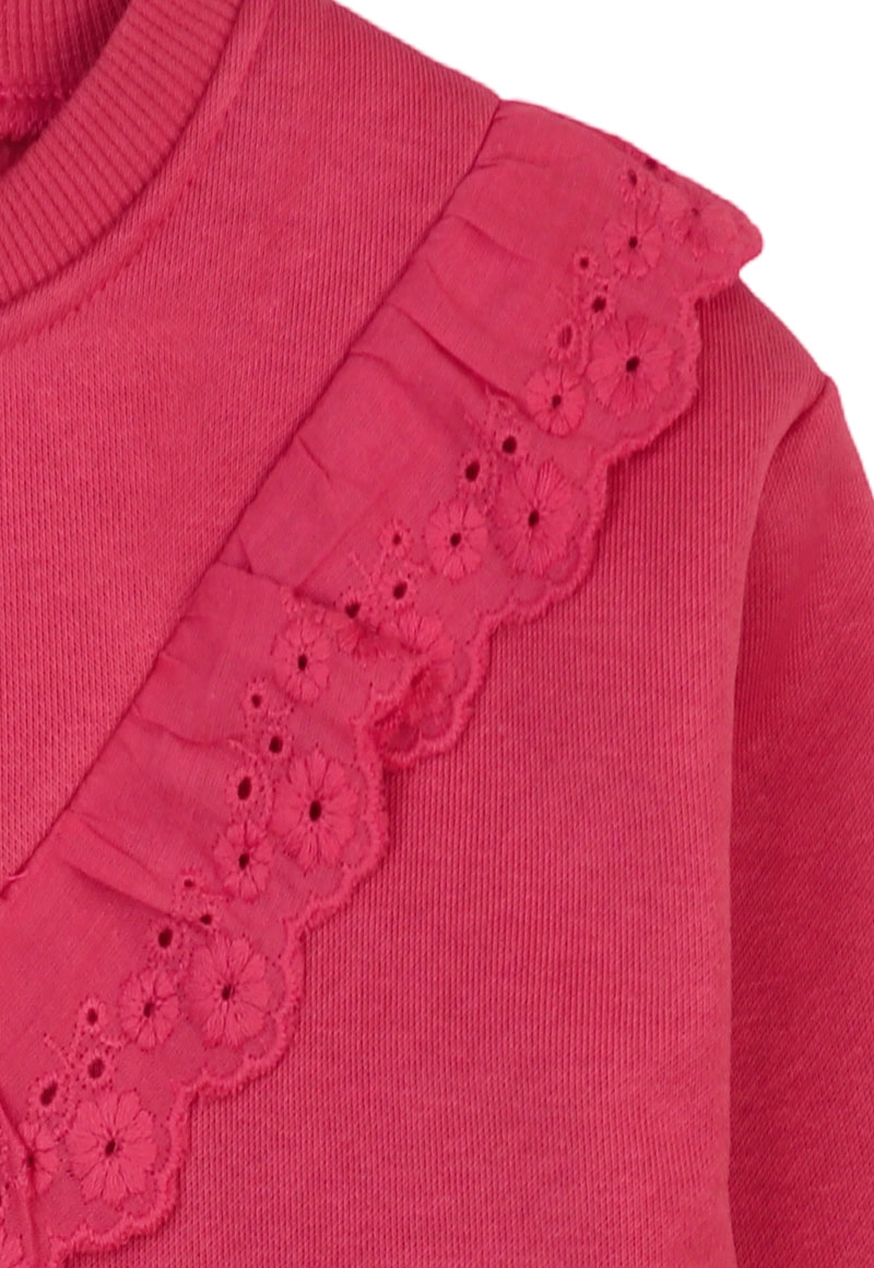 POLERA NIÑA SQUAD 2620181 CORAL - 3