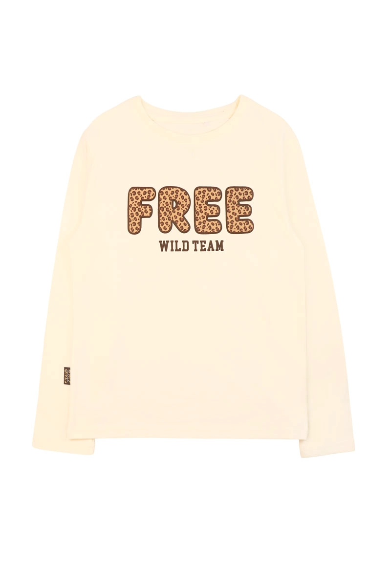 POLERA NIÑA SQUAD 2620271 CELESTE - 1