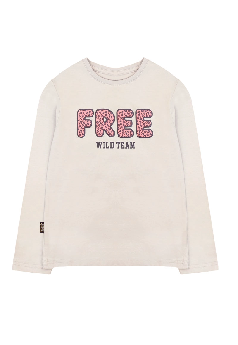 POLERA NIÑA SQUAD 2620271 CELESTE - 1