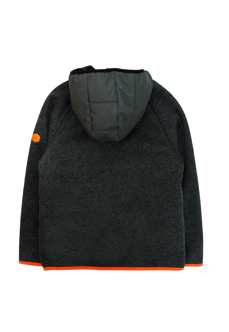 POLERON NIÑO FICCUSTEX 2620572 GRIS - 2