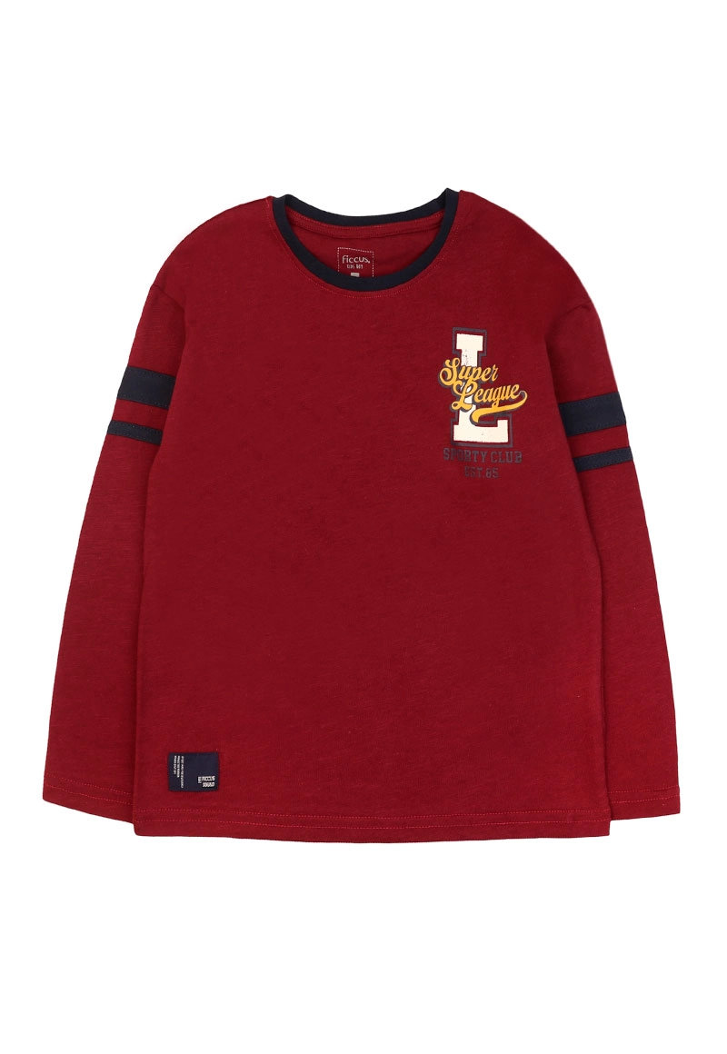 POLERA NIÑO SQUAD 2620225 VERDE - 1