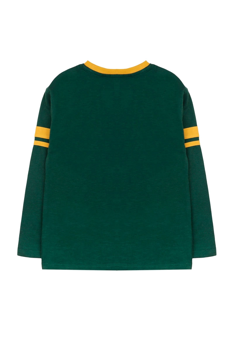 POLERA NIÑO SQUAD 2620225 VERDE - 2