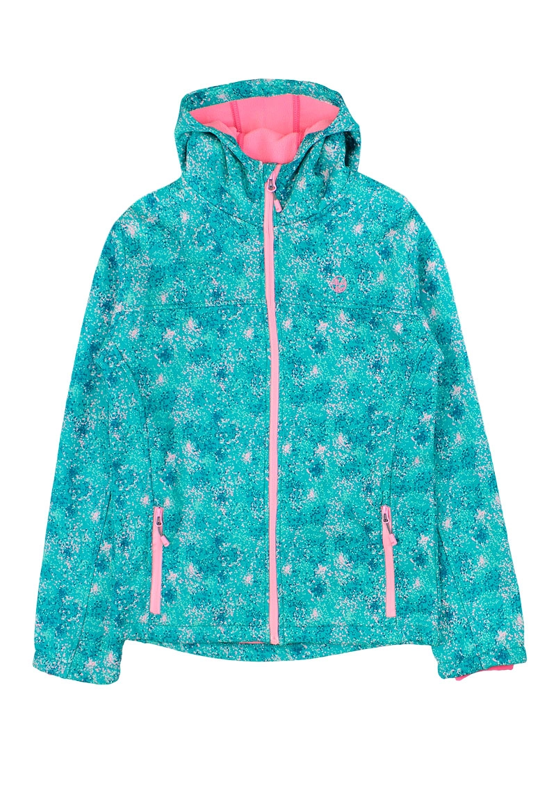 CHAQUETA NIÑA FICCUSTEX 2620565 MALVA - 1
