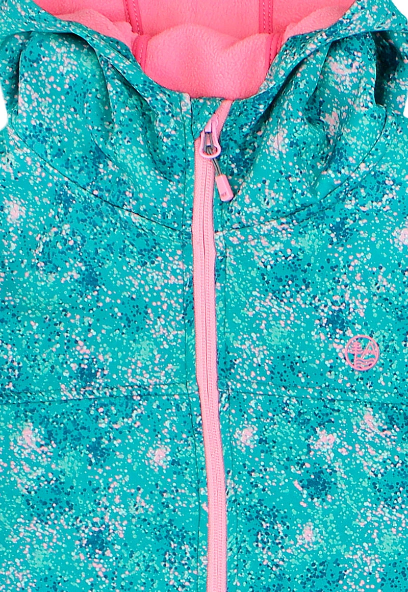CHAQUETA NIÑA FICCUSTEX 2620565 MALVA - 3