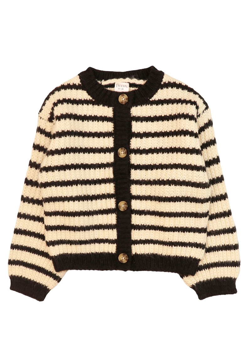 CHALECO NIÑA SQUAD 2620289 CRUDO - 1