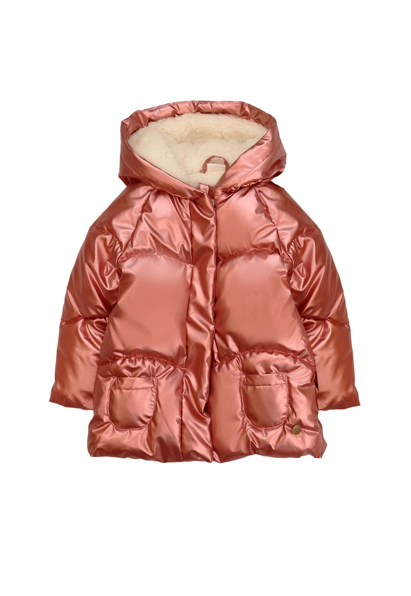 PARKA NIÑA ADVENTURE 2620218 ROSADO - 1