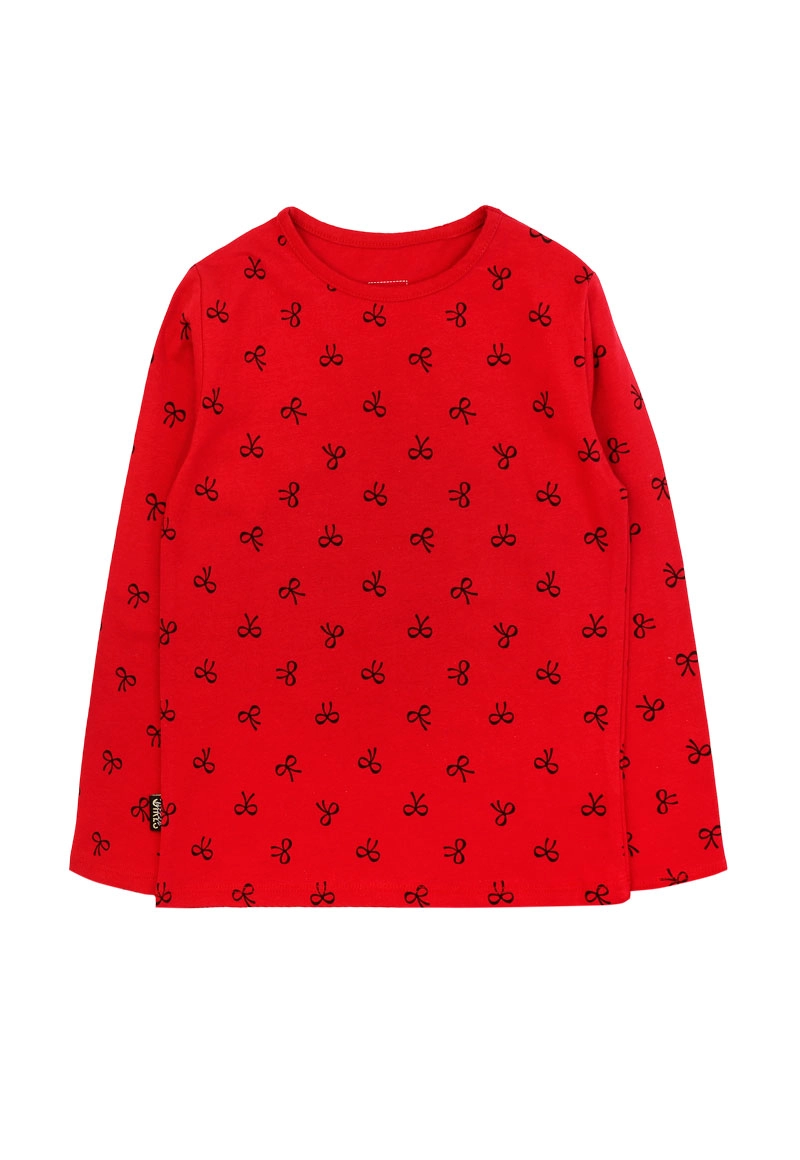 POLERA NIÑA SQUAD 2620272 ROJO - 1
