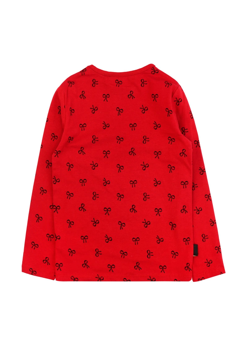 POLERA NIÑA SQUAD 2620272 ROJO - 2