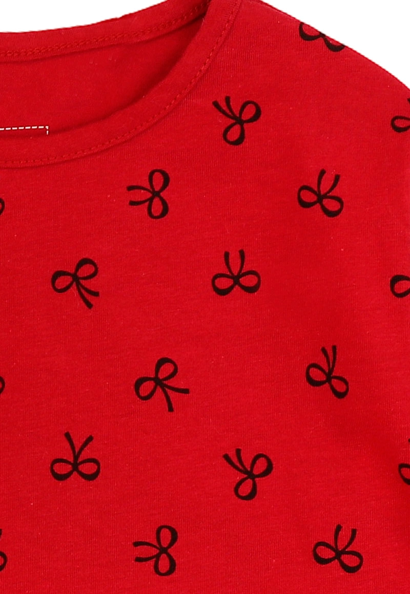 POLERA NIÑA SQUAD 2620272 ROJO - 3
