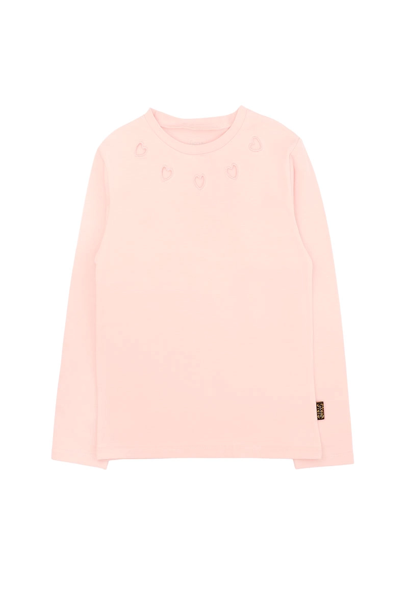 POLERA NIÑA SQUAD 2620274 CORAL - 1
