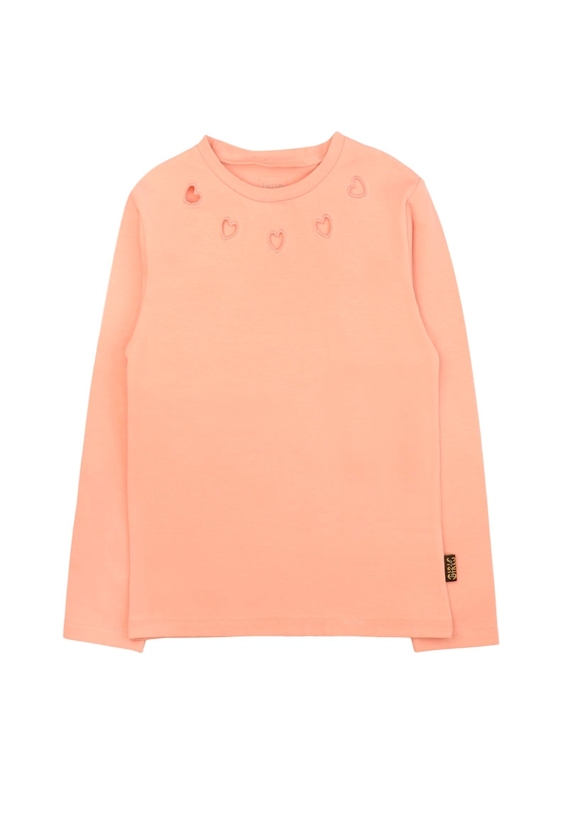 POLERA NIÑA SQUAD 2620274 CORAL - 1
