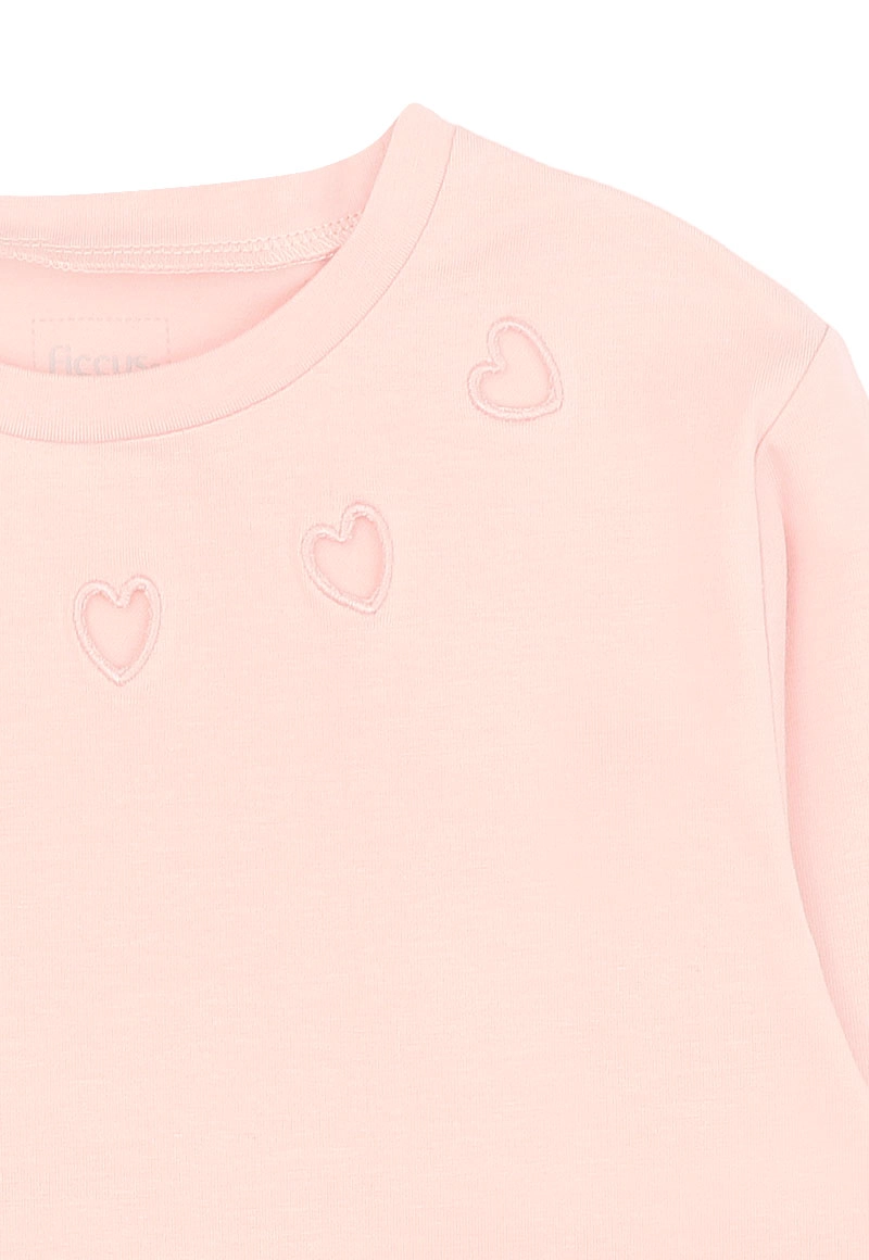 POLERA NIÑA SQUAD 2620274 CORAL - 3
