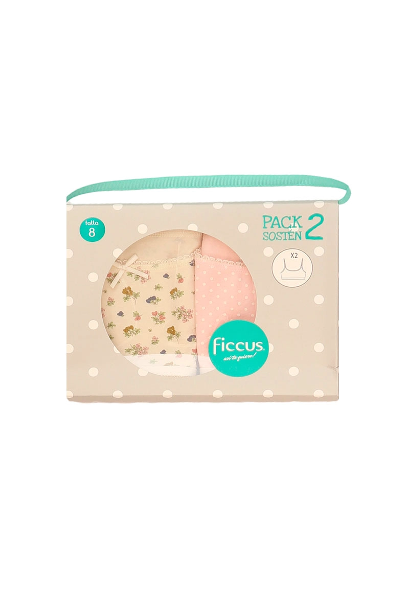 SOSTEN NIÑA RI 2620647 PACK 2 COLORES - 1