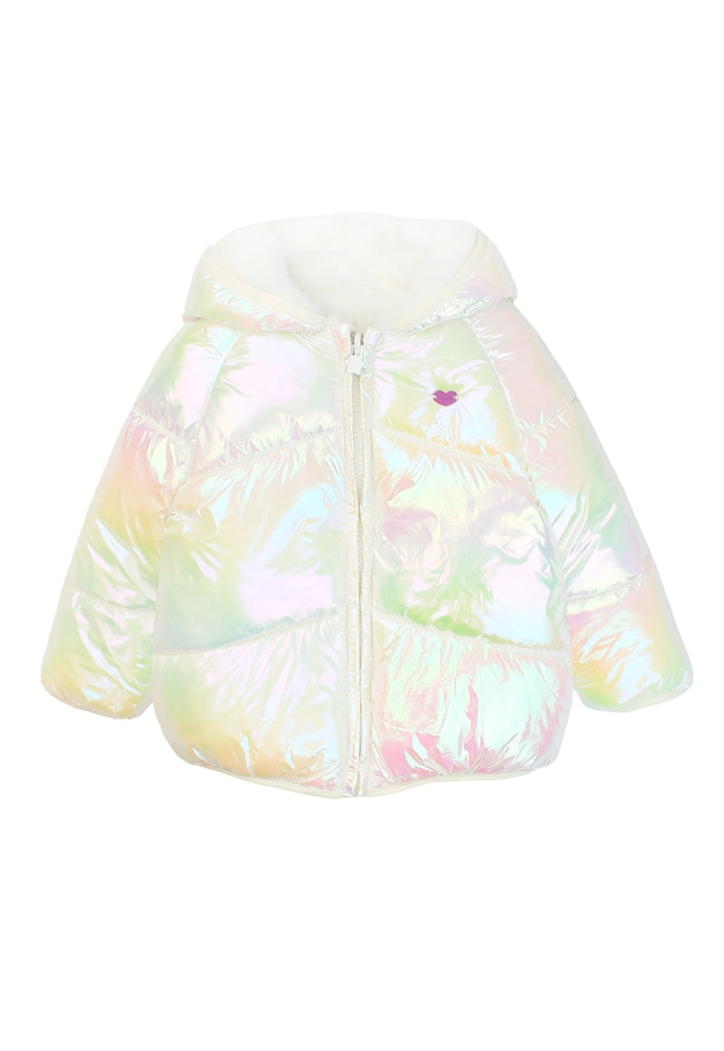 PARKA NIÑA ATTITUDE 2620219 IRIDISENTE - 1