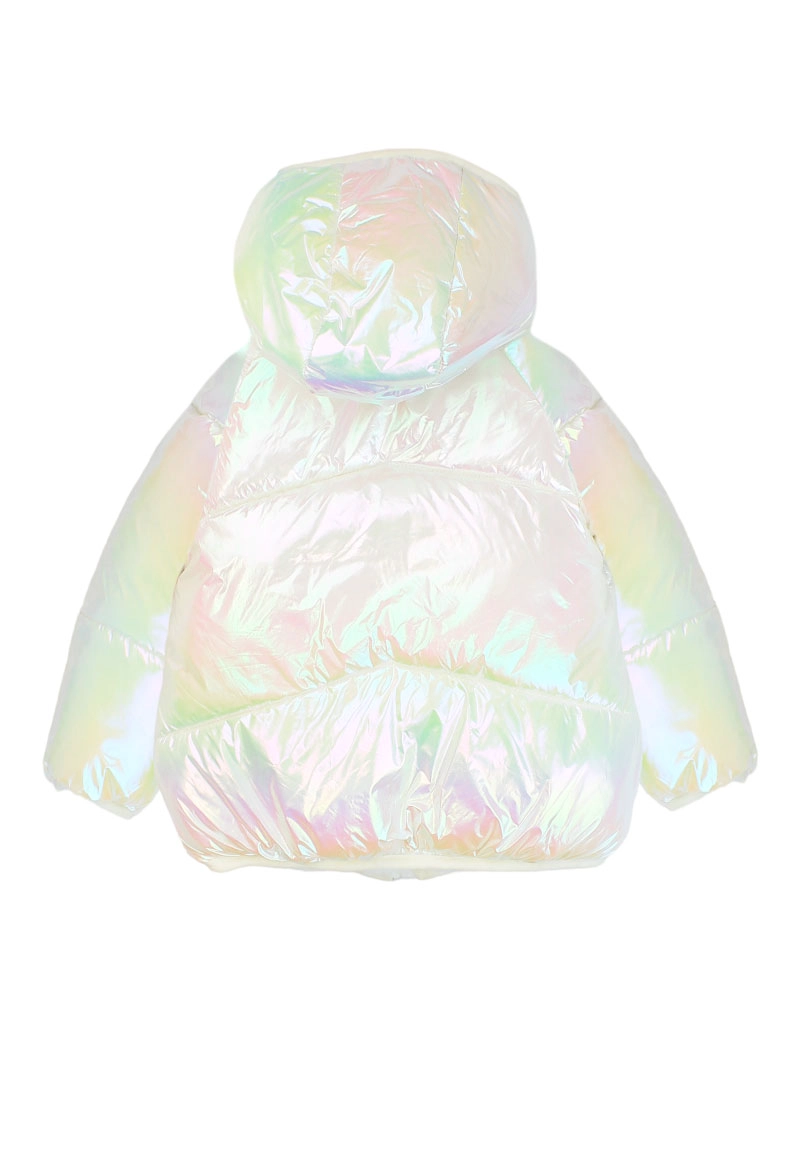PARKA NIÑA ATTITUDE 2620219 IRIDISENTE - 2