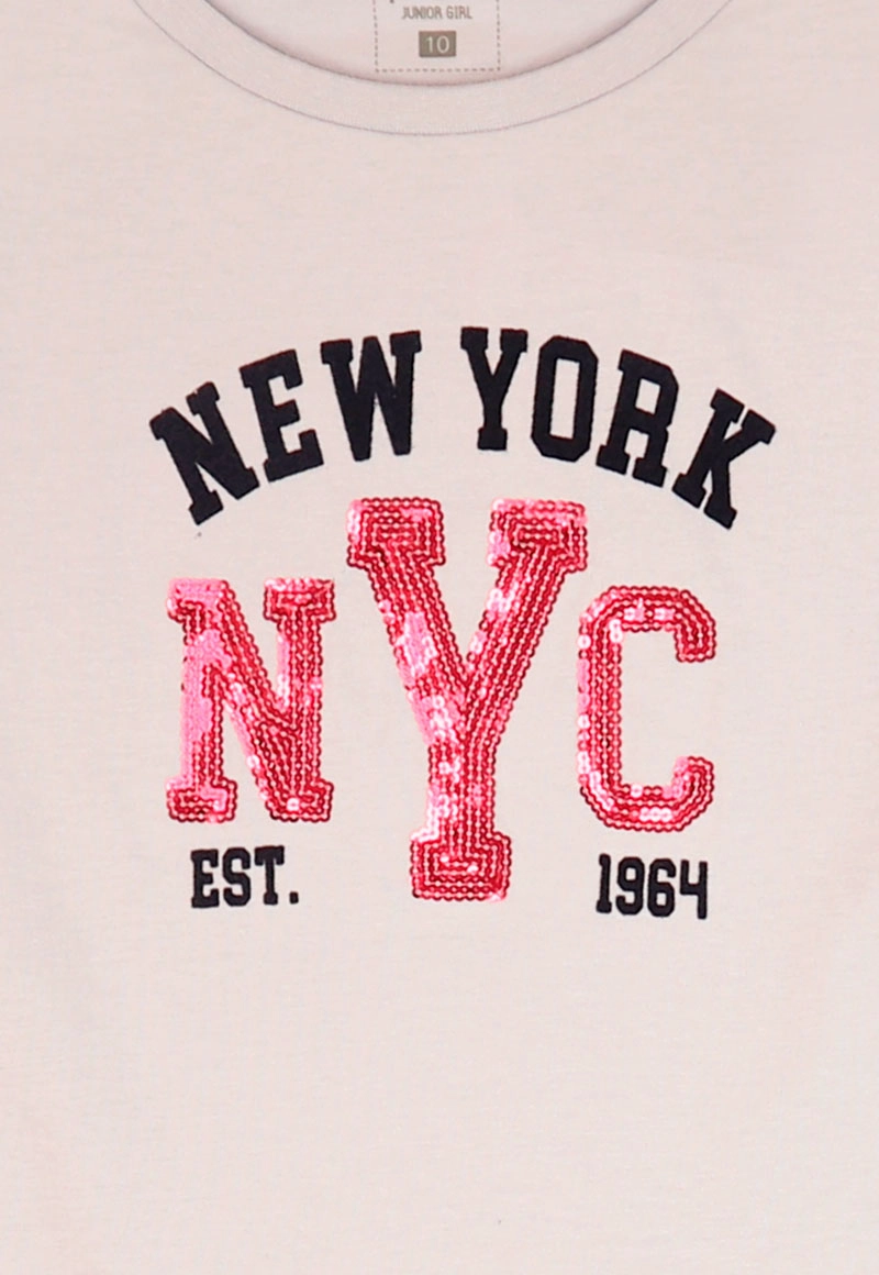 POLERA NIÑA SQUAD 2620354 CRUDO - 3
