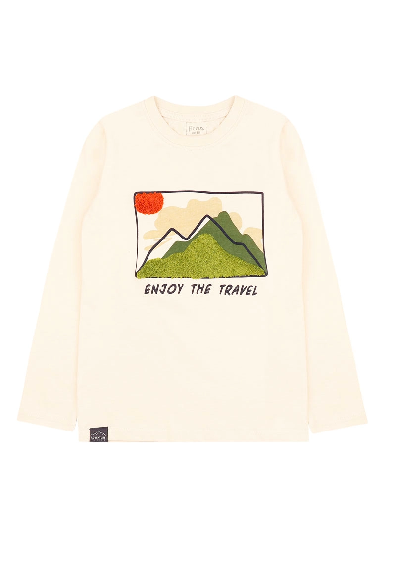 POLERA NIÑO ADVENTURE 2620228 AZUL - 1
