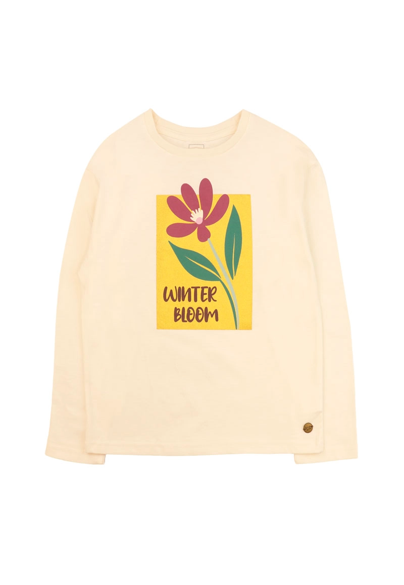POLERA NIÑA ADVENTURE 2620277 CRUDO - 1