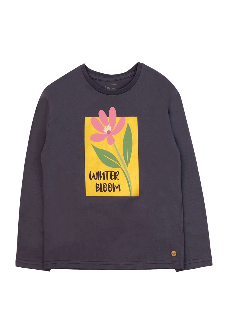 POLERA NIÑA ADVENTURE 2620277 CRUDO - 1