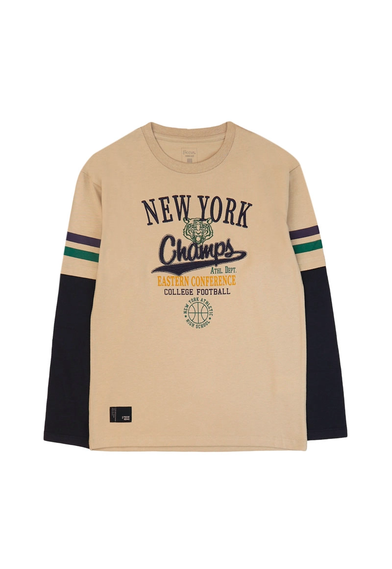 POLERA NIÑO SQUAD 2620330 CAMEL - 1