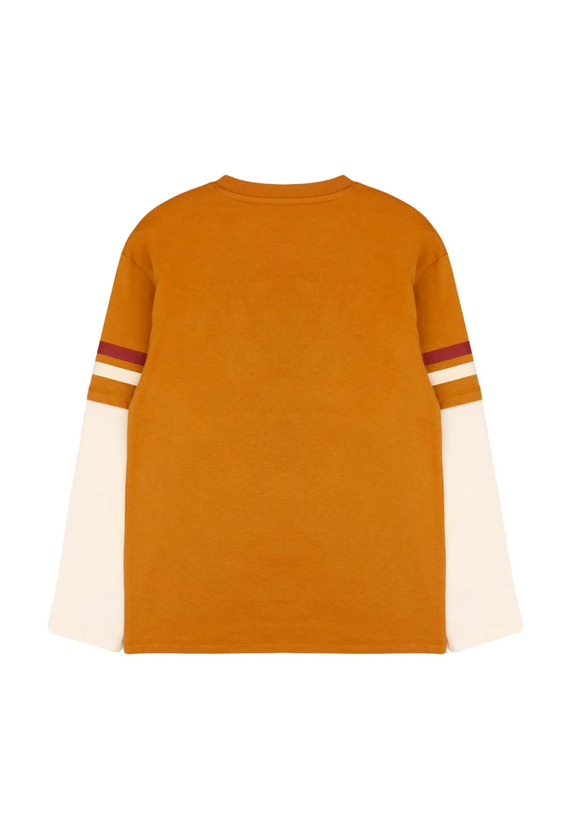 POLERA NIÑO SQUAD 2620330 CAMEL - 2