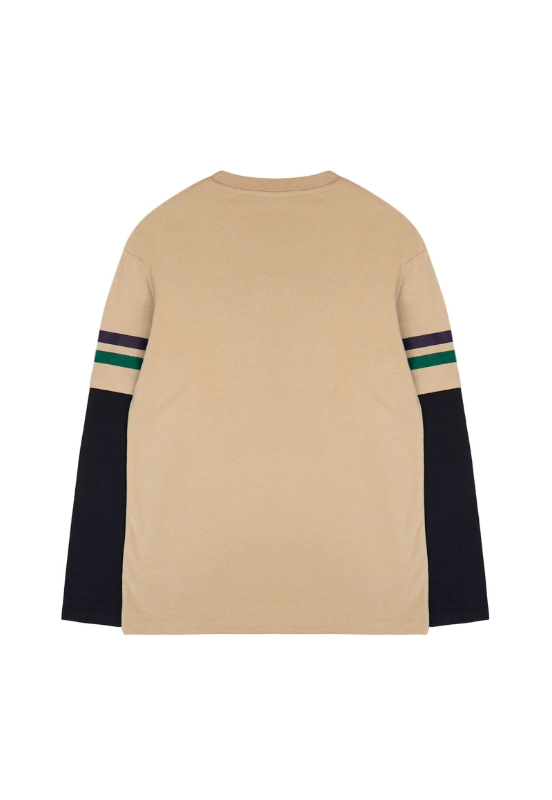 POLERA NIÑO SQUAD 2620330 CAMEL - 2
