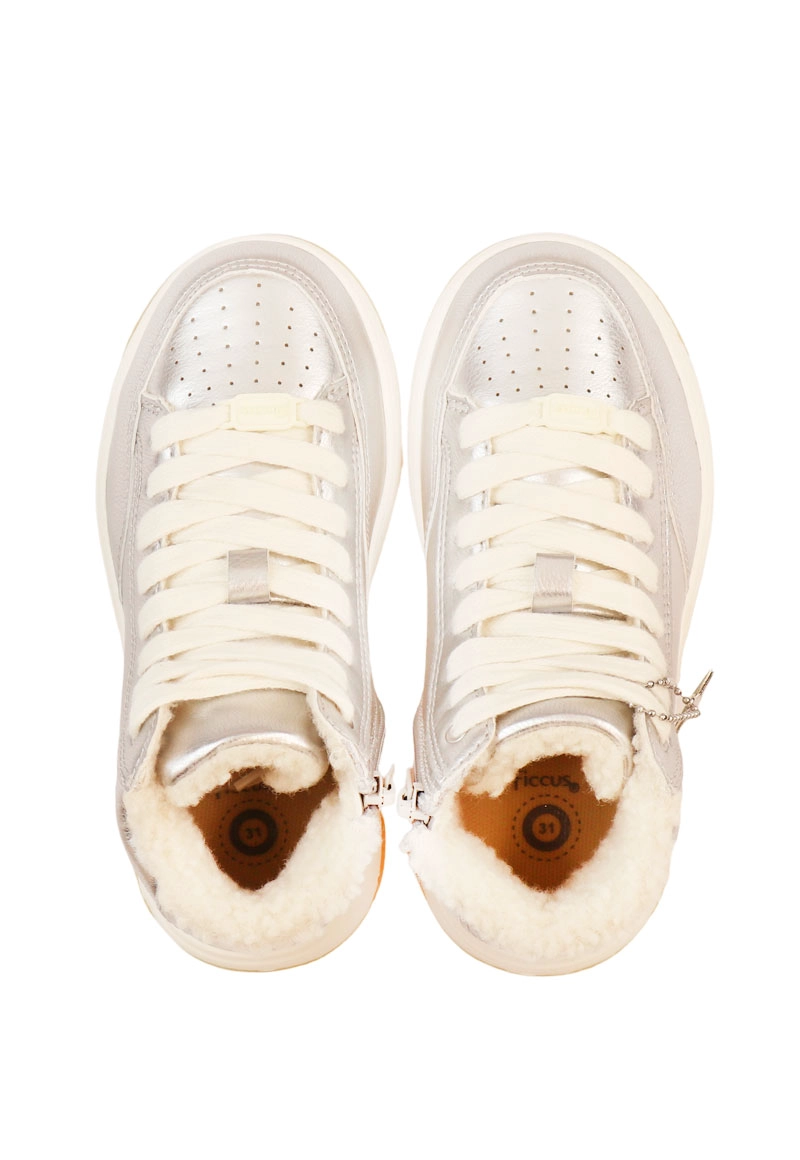 ZAPATILLA NIÑA URBANA 2620877 PLATEADO - 2