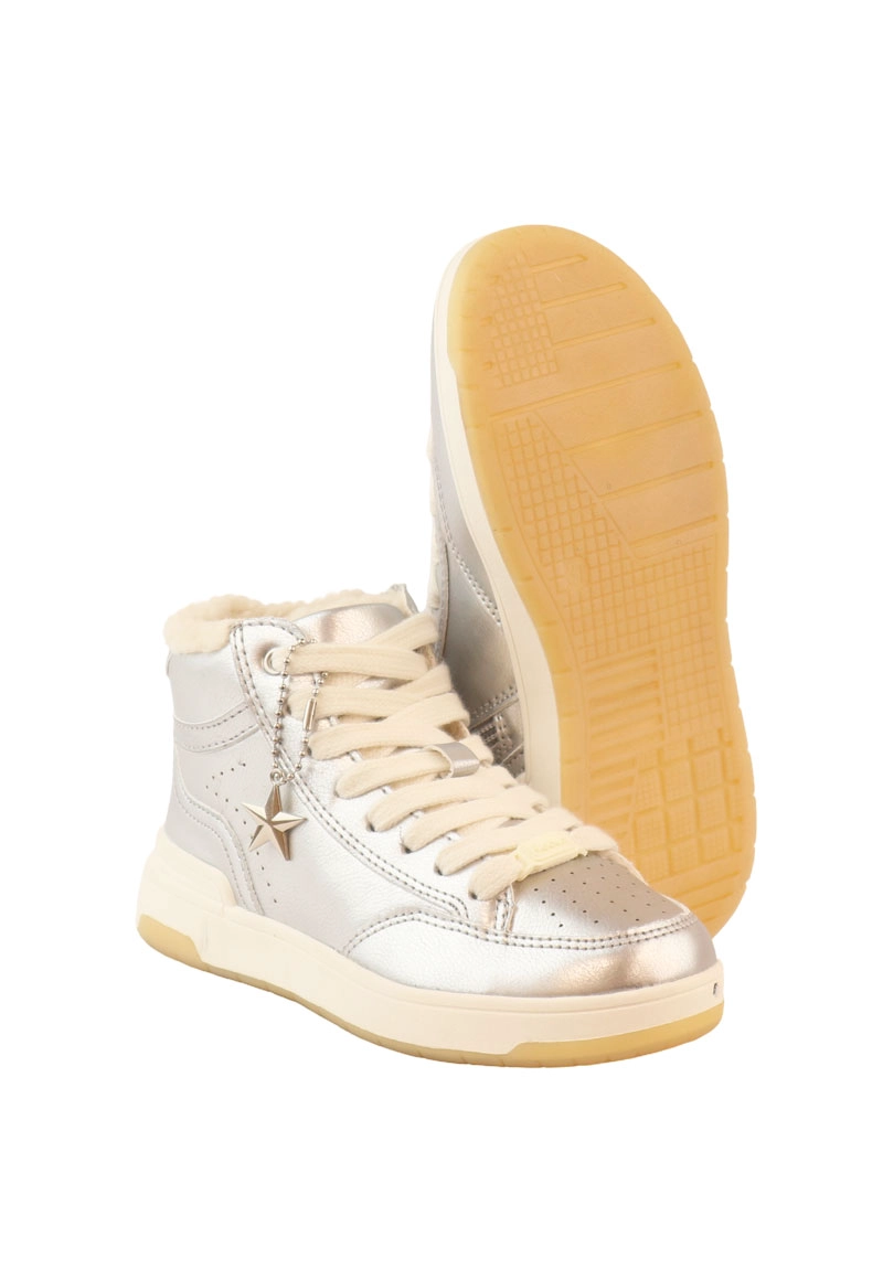 ZAPATILLA NIÑA URBANA 2620877 PLATEADO - 3