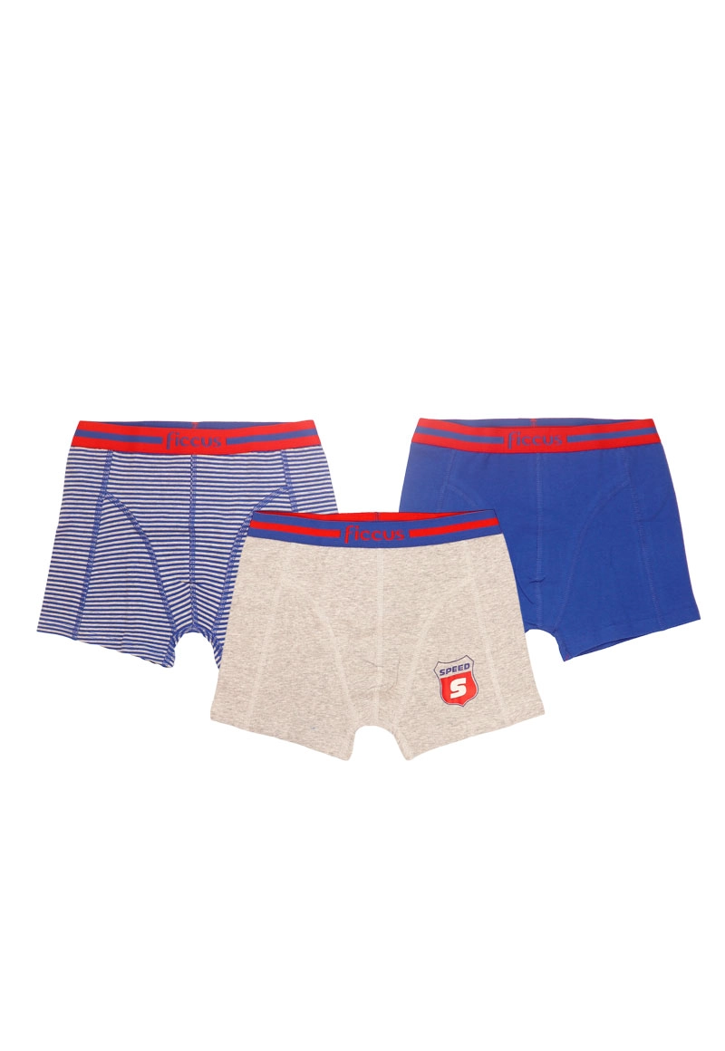 BOXER NIÑO RI 2620658 PACK 3 COLORES - 2
