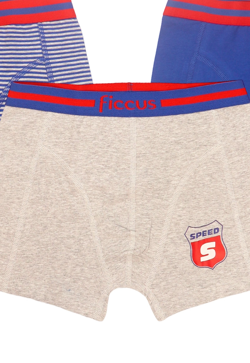 BOXER NIÑO RI 2620658 PACK 3 COLORES - 3